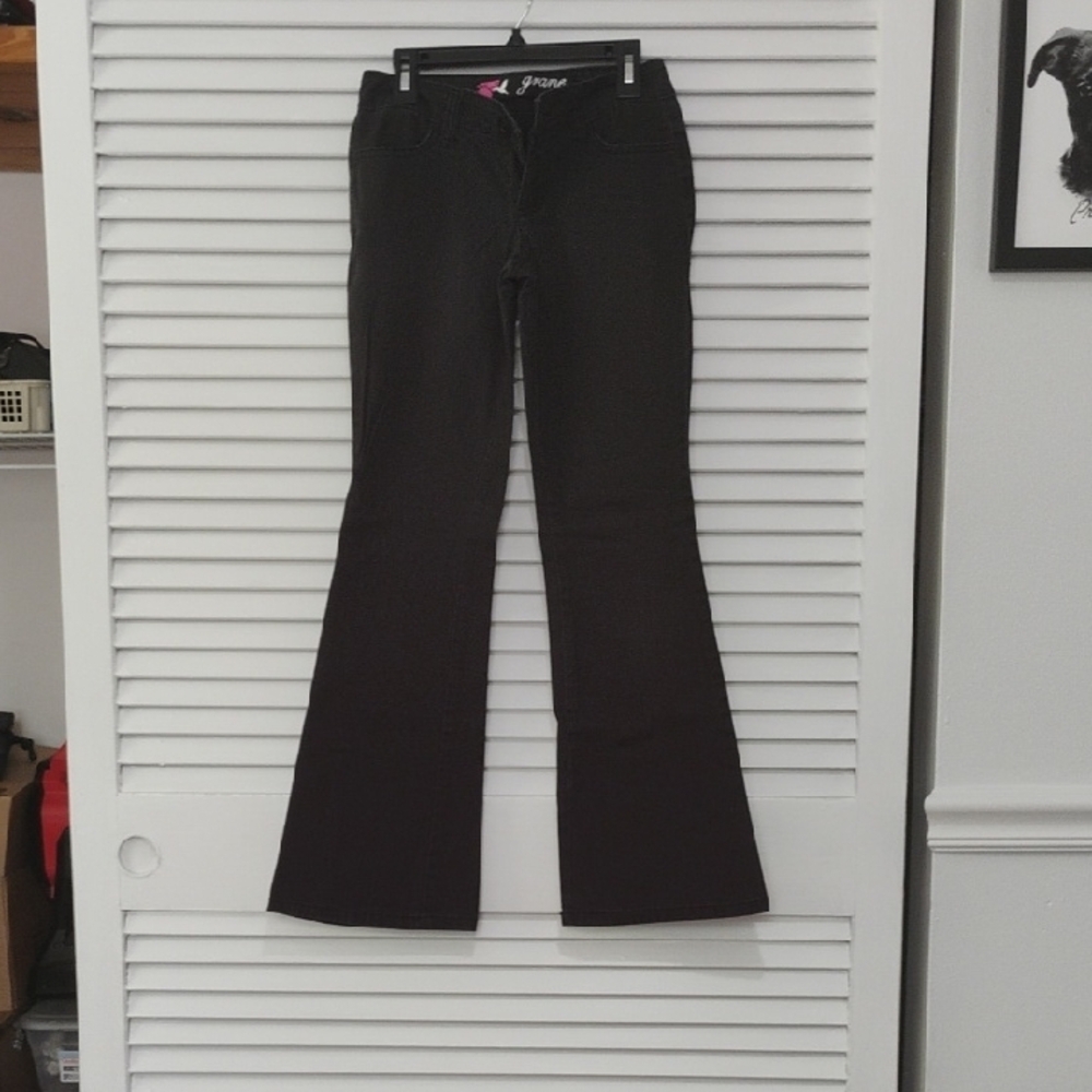 Grane Women's Black Flare Pants